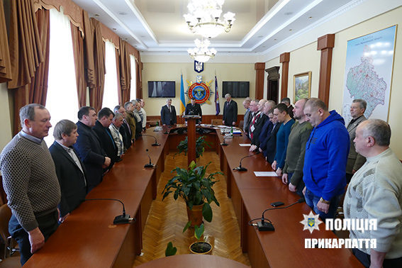 У Франківську вшанували учасників бойових дій на території інших держав (ФОТО)