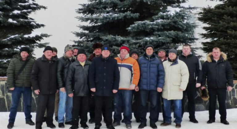 Ветерани-афганці Тлумаччини відвідали могили бойових побратимів (ФОТОФАКТ)