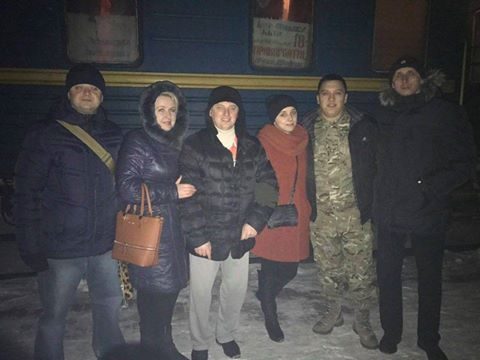 Прикарпатські податківці вкотре вирушили в зону АТО (ФОТОФАКТ)