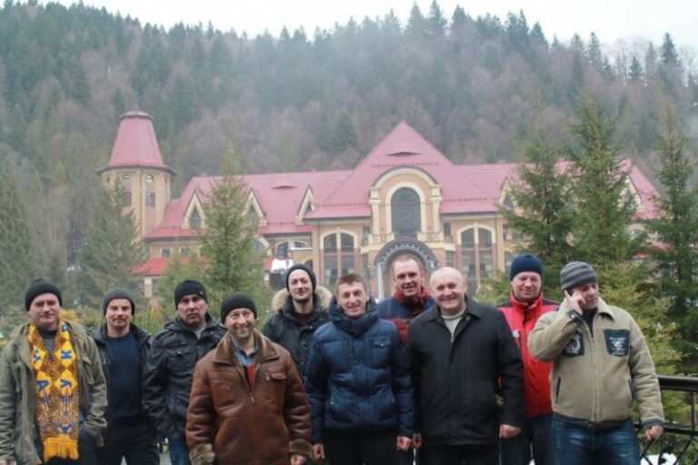 Для бійців АТО з Богородчанщини організували реабілітаційно-відпочинковий тренінг