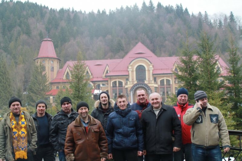 Для бійців АТО з Богородчанщини організували реабілітаційно-відпочинковий тренінг