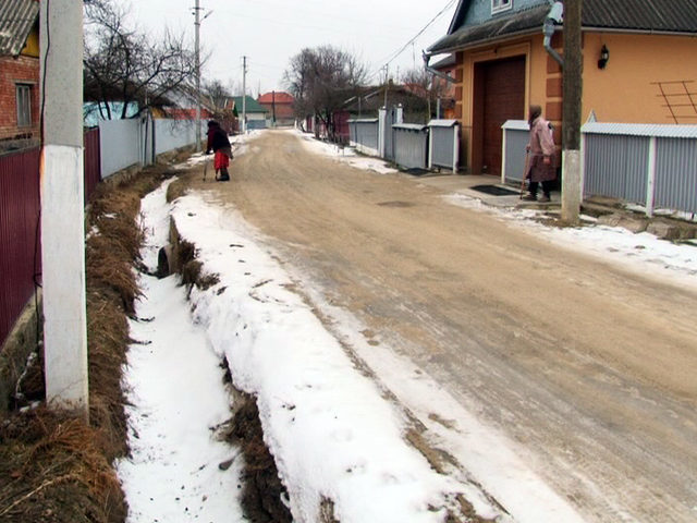 Прикарпатка звернулася до суду через сморід з канави (ВІДЕО)