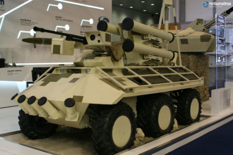 На міжнародній виставці зброї представили новий український “Фантом” (ВІДЕО)