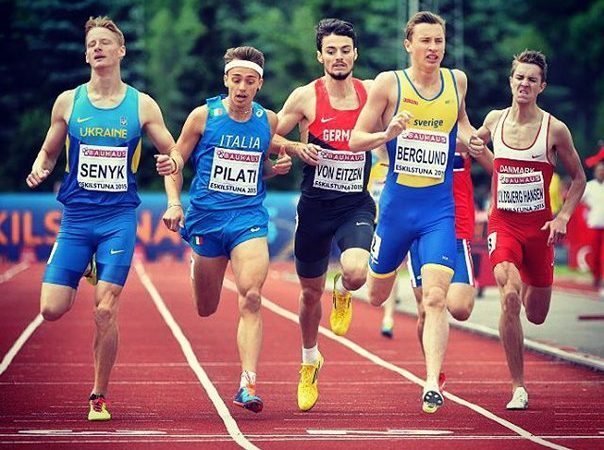 Франківець переміг на Кубку України з легкої атлетики