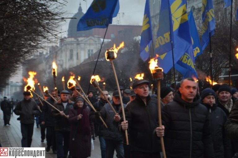 Хода пам’яті Небесної сотні пройшла Івано-Франківськом