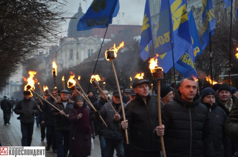 Хода пам’яті Небесної сотні пройшла Івано-Франківськом