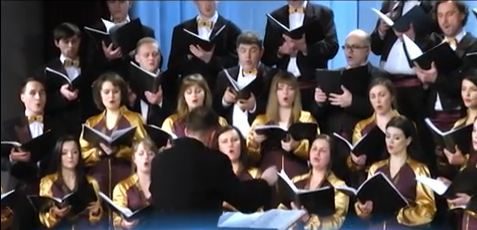 “Галицькі передзвони” влаштували містянам свято хорового співу (ВІДЕО)