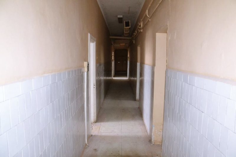 У колишньому приміщенні молочної кухні облаштують виставковий зал