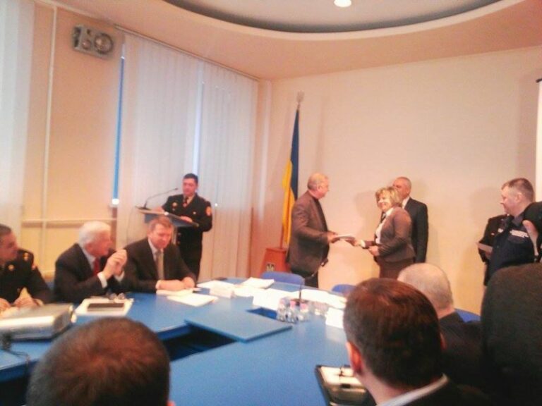 В області нагородили найкращих надзвичайників