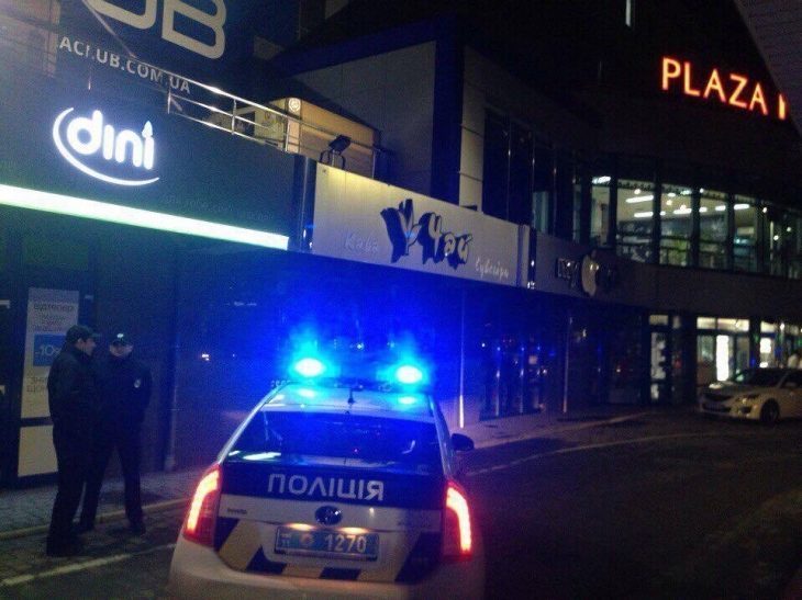 В Івано-Франківську “замінували” популярний нічний клуб (ФОТОФАКТ)