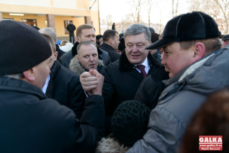 Стало відомо, що робитиме Порошенко в Івано-Франківську