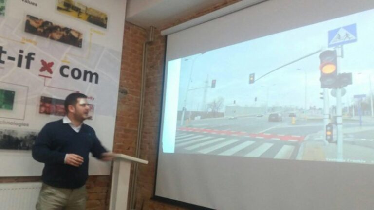 На в’їзді в Івано-Франківськ облаштують зразкове перехрестя (ПРОЕКТ)