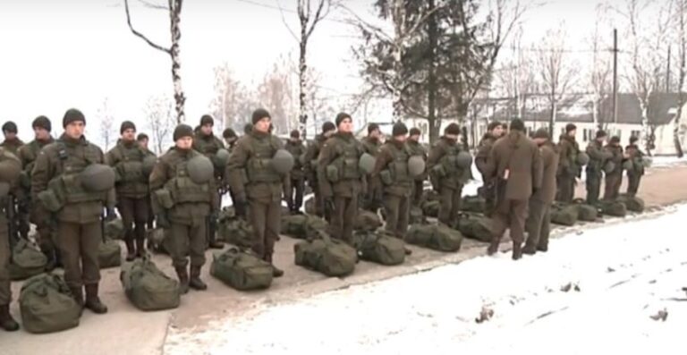Громадський порядок у Карпатах охоронятиме окрема гірсько-патрульна рота (ВІДЕО)