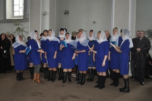 Фестиваль хорів духовної музики відбувся на Калущині