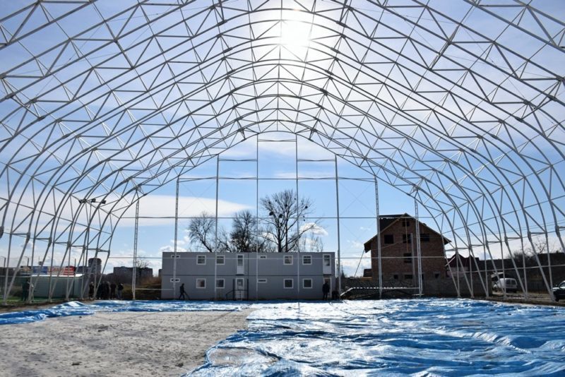 У Франківську до кінця року збудують сучасний спорткомплекс (ФОТО)