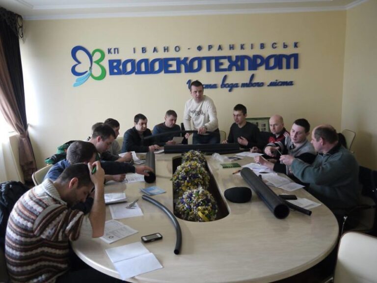 У Франківську провели навчання для зварників труб (ФОТО)