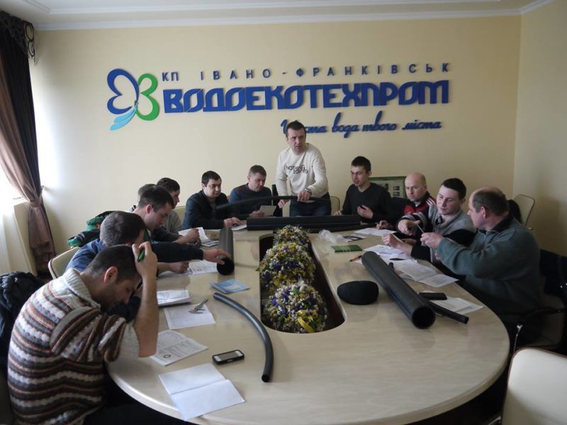 У Франківську провели навчання для зварників труб (ФОТО)