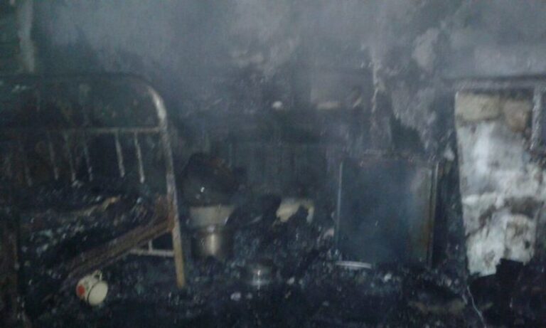 На Надвірнянщині під час ліквідації пожежі виявили тіло чоловіка (ФОТОФАКТ)