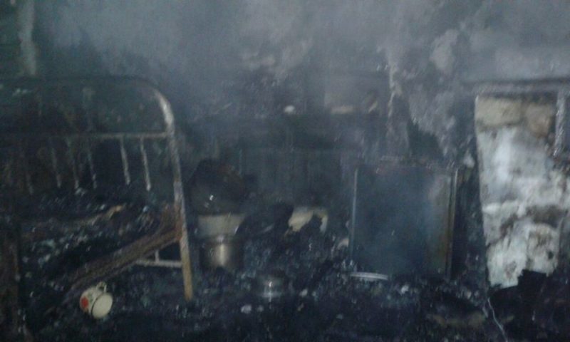 На Надвірнянщині під час ліквідації пожежі виявили тіло чоловіка (ФОТОФАКТ)