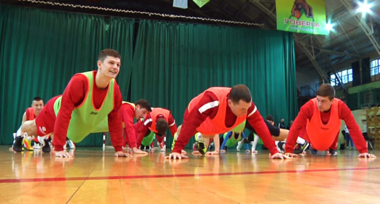 “Ураганівці” долучилися до флешмобу #22PushupChallenge (ВІДЕО)