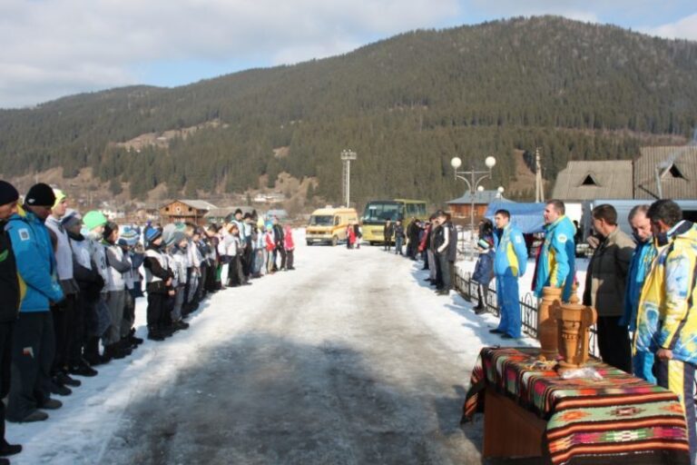У Верховині понад 200 юних лижників змагалися за Кубок Гуцульщини (ФОТО)
