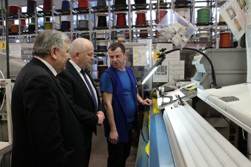 Перший віце-прем’єр-міністр України відвідав найбільший франківський завод