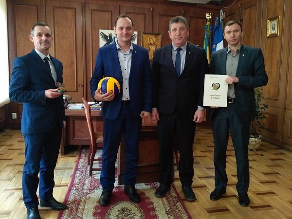 Міжнародний турнір з волейболу відбудеться в Івано-Франківську