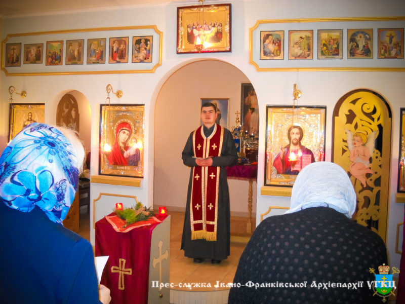 Для франківських в’язнів провели Хресну Дорогу