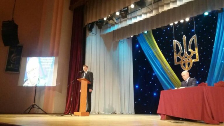Про незворотність децентралізації говорять у Франківську (ФОТО)