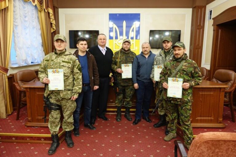 Прикарпатські оперативники повернулись із зони АТО (ФОТО)