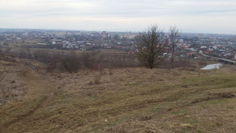 На Вовчинецькі гори пропонують обмежити доступ людей