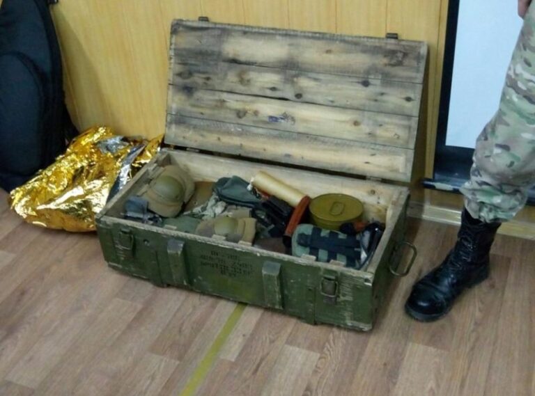 Урок мужності провели у франківській школі (ФОТО)