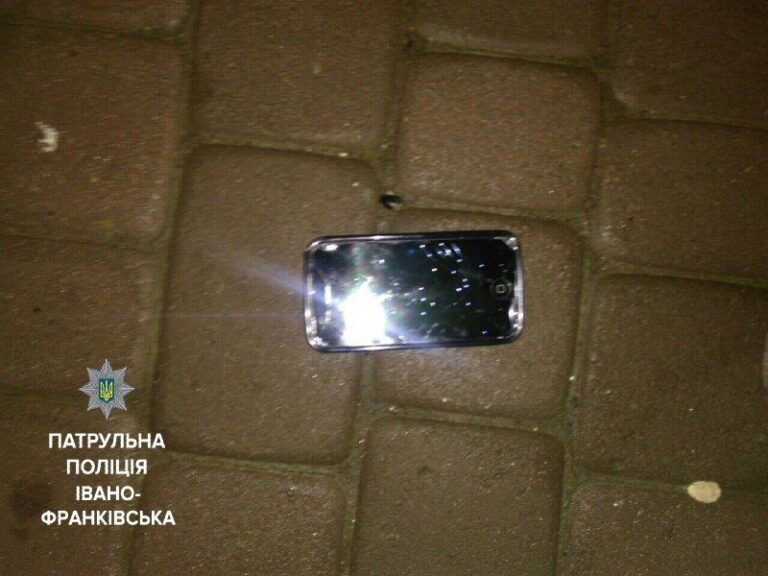 Патрульні затримали у Франківську трьох молодих грабіжників (ФОТО)