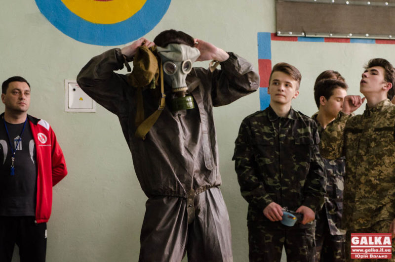 Франківські школярі показали, як би діяли у небезпечній ситуації (ФОТО)