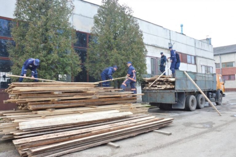 На Харківщину з Франківщини відправили гуманітарний вантаж