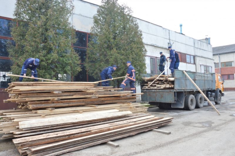 На Харківщину з Франківщини відправили гуманітарний вантаж