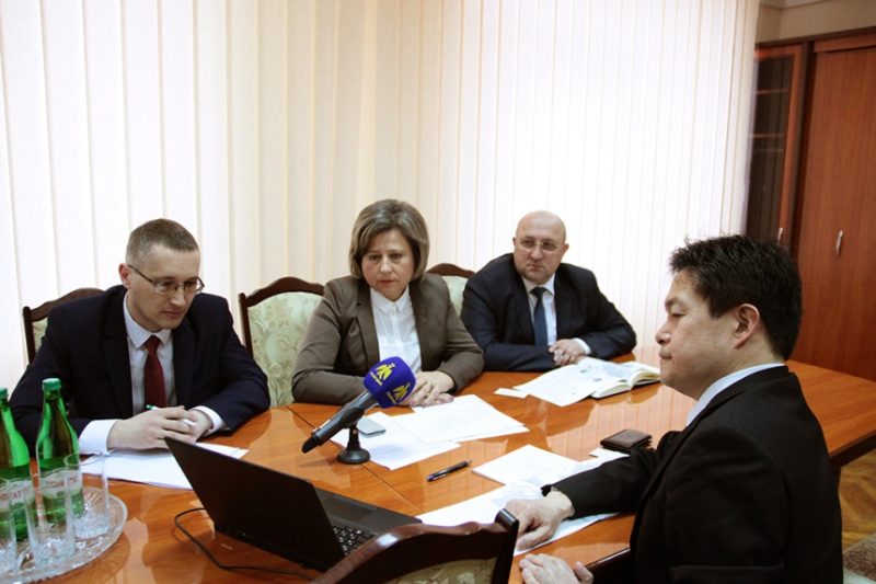 Франківщина налагоджує співпрацю із корпорацією «Міцубіші»