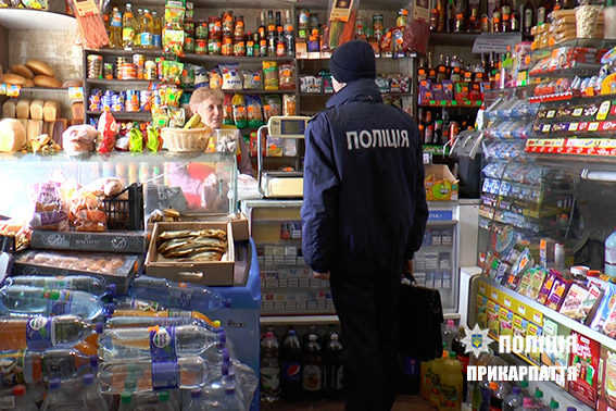У Калуші на місяць арештували школяра, який пограбував магазин