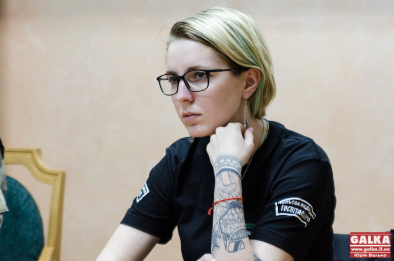 Одне врятоване життя вартує цілого світу, – госпітальєрка Яна Зінкевич звернулася до франківських студентів