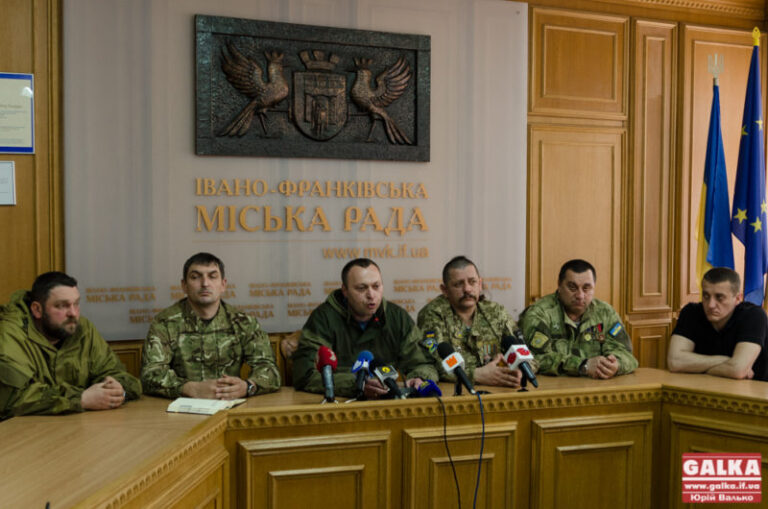 Франківські атовці самі будуватимуть для себе житло (ФОТО)