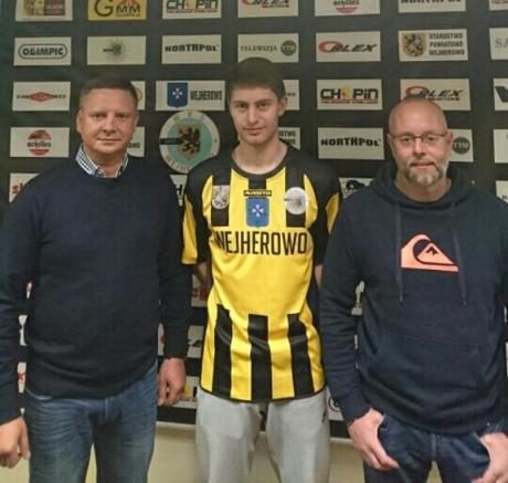 Франківський футболіст перебрався до клубу польської Другої ліги (ФОТОФАКТ)