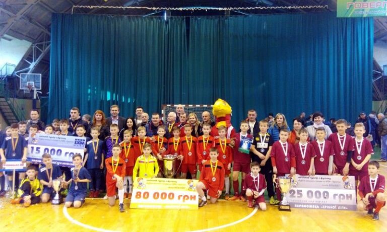 У Франківську визначили шкільних чемпіонів з футзалу (ФОТО)