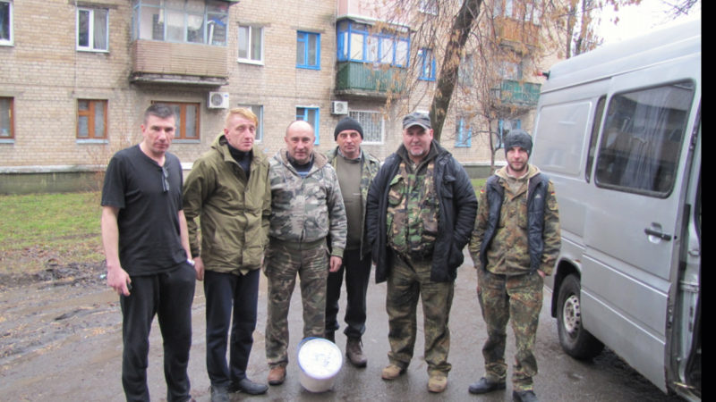 Військовий капелан з Прикарпаття обурився через останню поїздку в зону АТО (ВІДЕО)