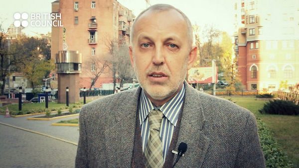Ведучий і письменник Юрій Макаров став лотом благодійного аукціону в Івано-Франківську
