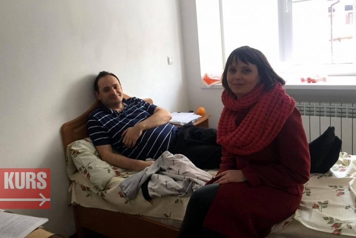 У лікарні журналісти знайшли пацієнта Марцінківа