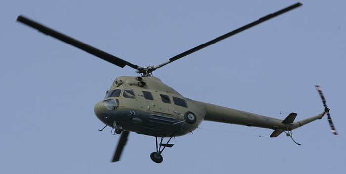 Під Краматорськом розбився військовий Мі-2