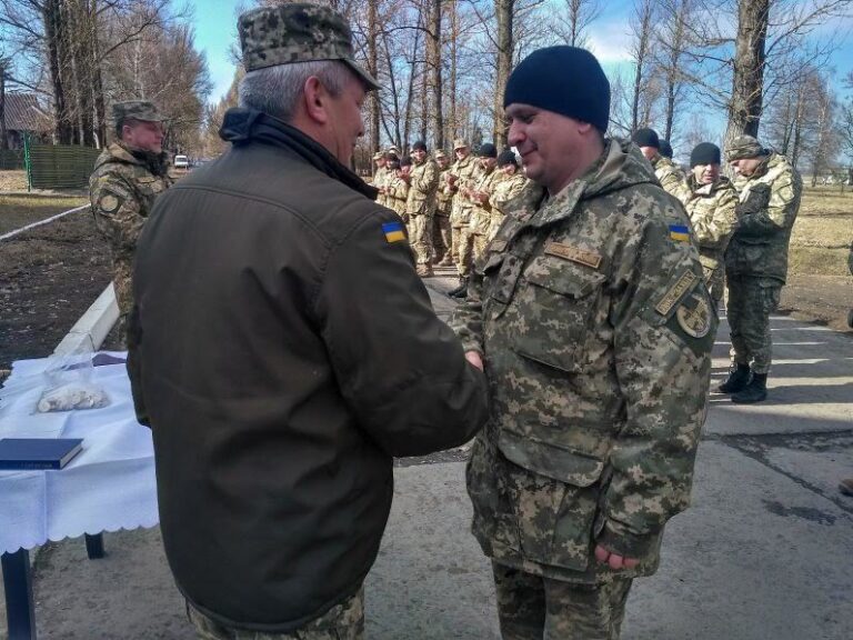Воїнів протиповітряної оборони нагородили у Коломиї (ФОТО)