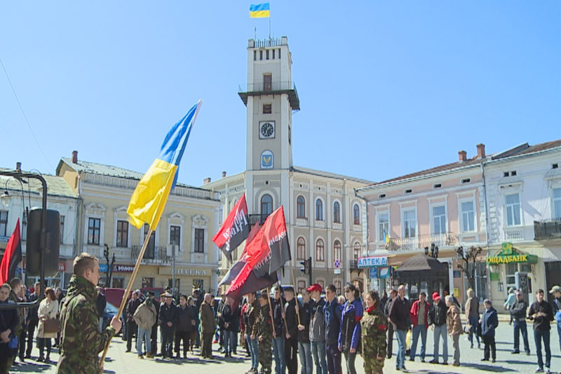Проти високих тарифів виступали коломияни (ВІДЕО)