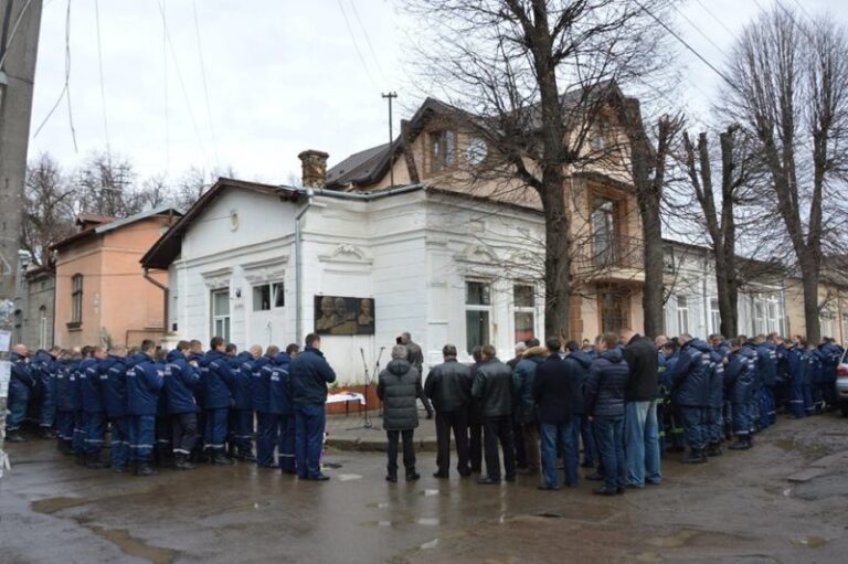 Франківські пожежники вшанували пам’ять колег-героїв (ФОТО)
