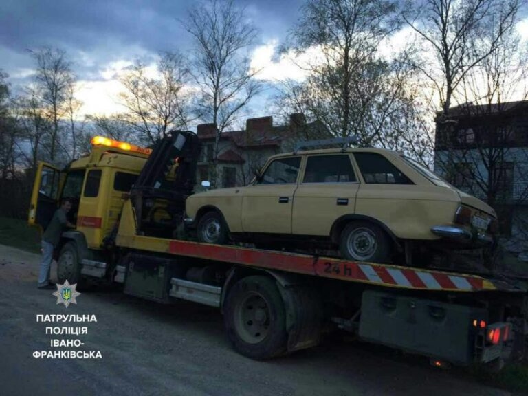 За добу в Івано-Франківську спіймали вісьмох п’яних водіїв